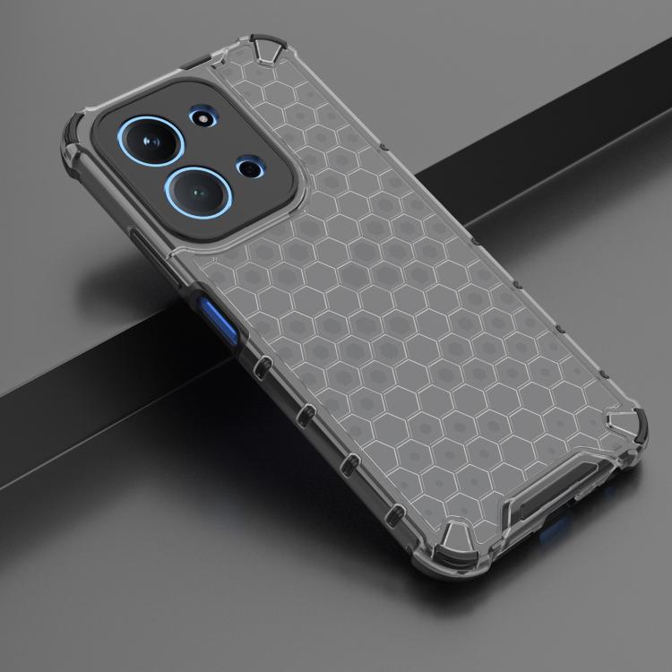 For Redmi 15C 5G / 4G Global 171mm Honeycomb Shockproof Phone Case