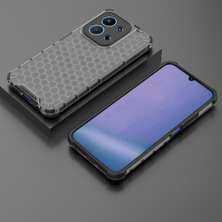 For Redmi 15C 5G / 4G Global 171mm Honeycomb Shockproof Phone Case