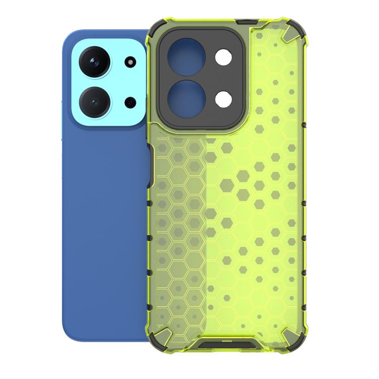 For Redmi 15C 5G / 4G Global 171mm Honeycomb Shockproof Phone Case
