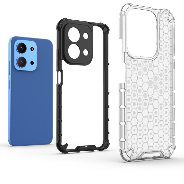 For Redmi 15C 5G / 4G Global 171mm Honeycomb Shockproof Phone Case