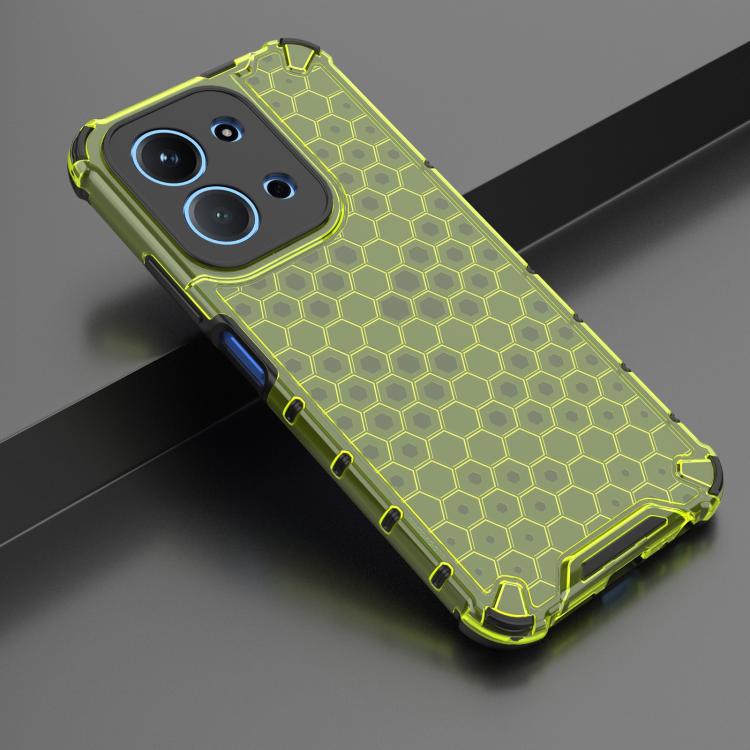 For Redmi 15C 5G / 4G Global 171mm Honeycomb Shockproof Phone Case