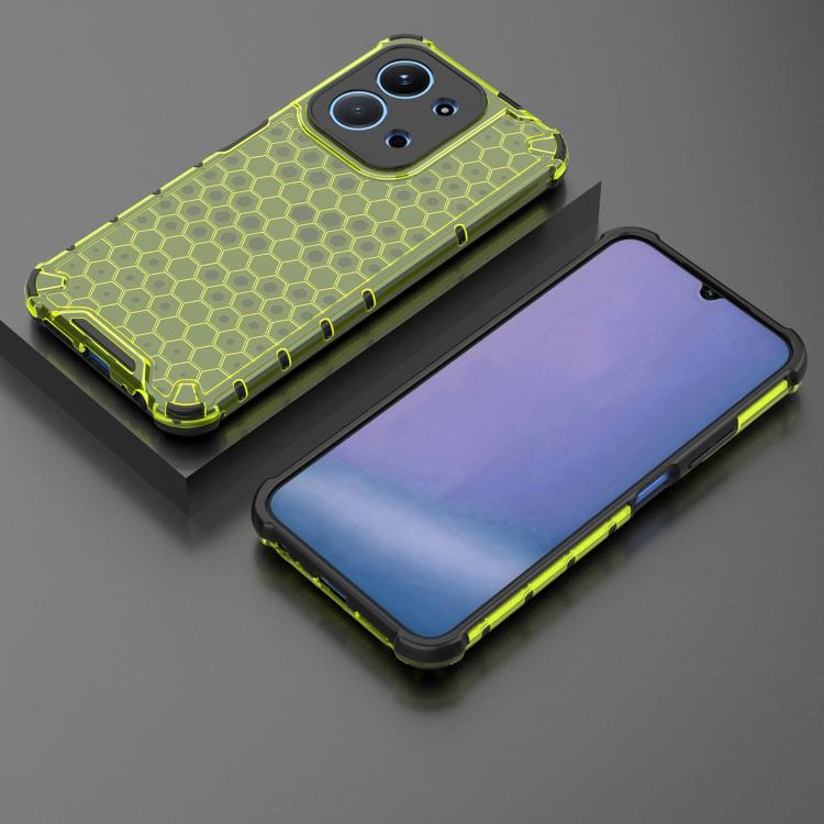 For Redmi 15C 5G / 4G Global 171mm Honeycomb Shockproof Phone Case