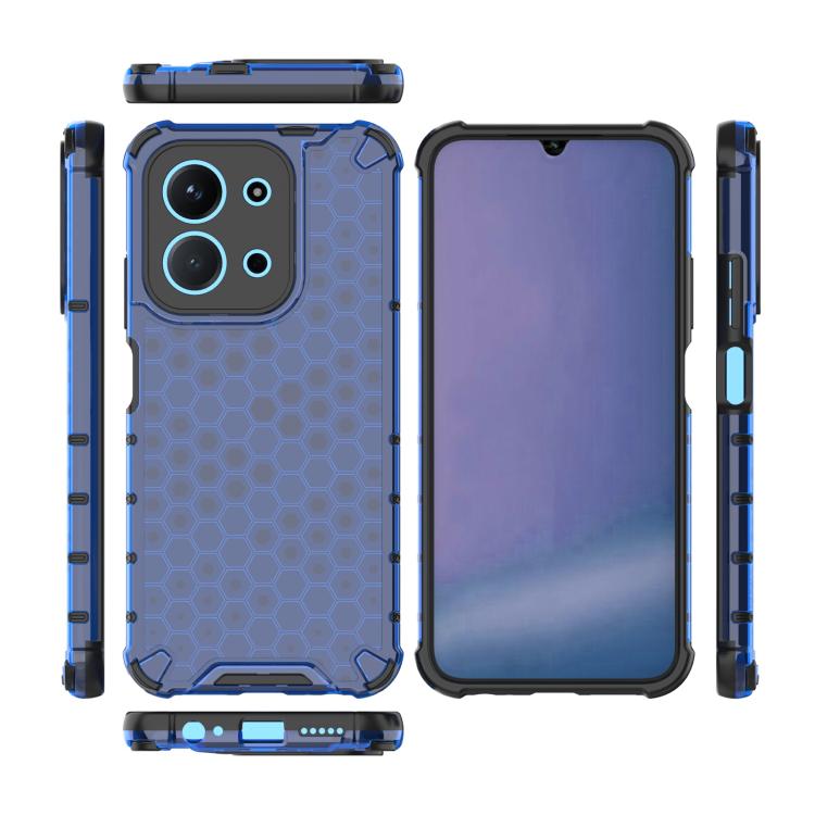 For Redmi 15C 5G / 4G Global 171mm Honeycomb Shockproof Phone Case