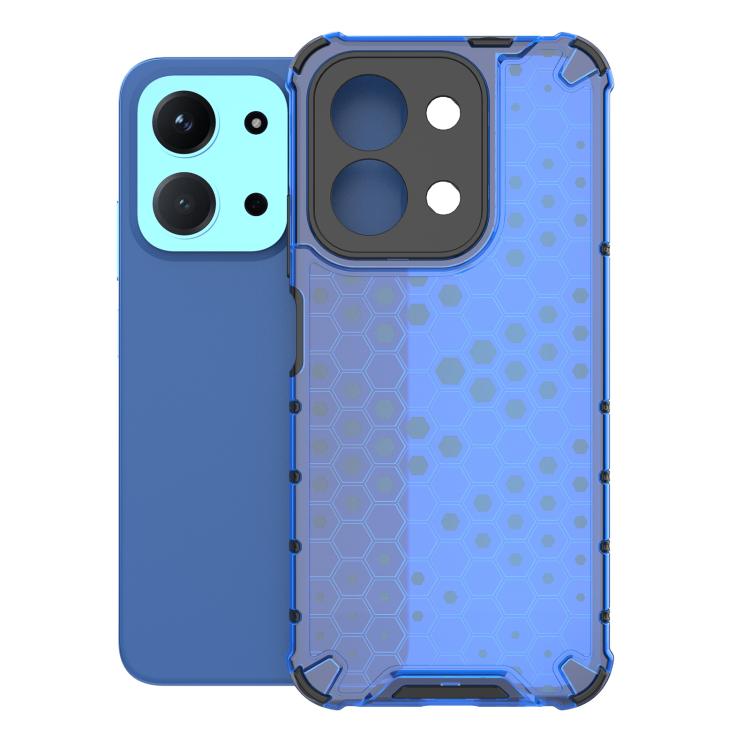 For Redmi 15C 5G / 4G Global 171mm Honeycomb Shockproof Phone Case