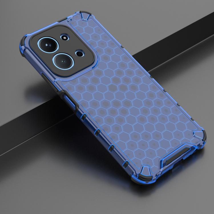 For Redmi 15C 5G / 4G Global 171mm Honeycomb Shockproof Phone Case