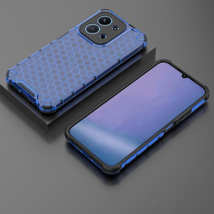 For Redmi 15C 5G / 4G Global 171mm Honeycomb Shockproof Phone Case
