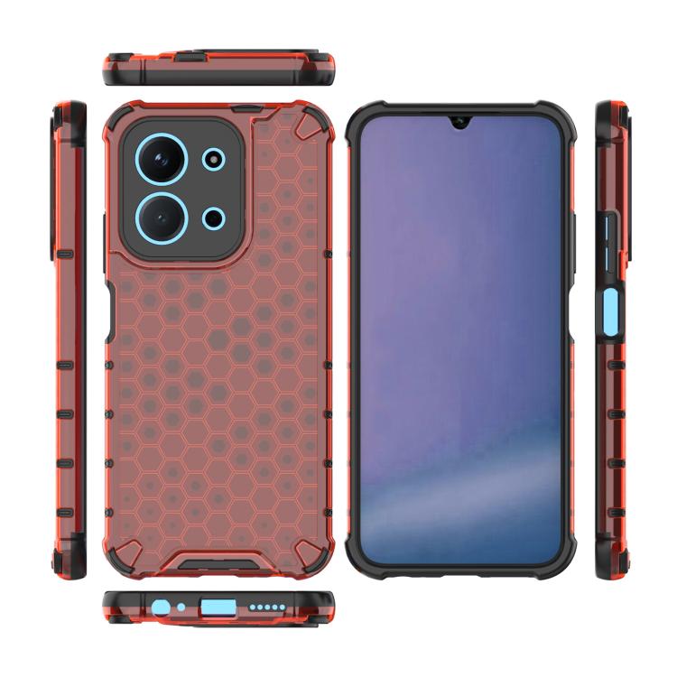 For Redmi 15C 5G / 4G Global 171mm Honeycomb Shockproof Phone Case