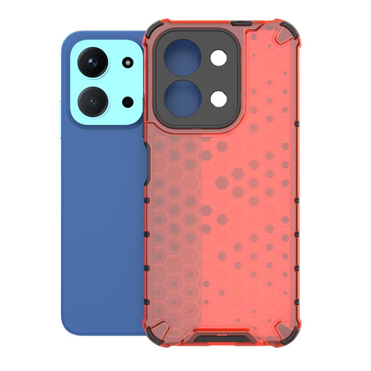 For Redmi 15C 5G / 4G Global 171mm Honeycomb Shockproof Phone Case
