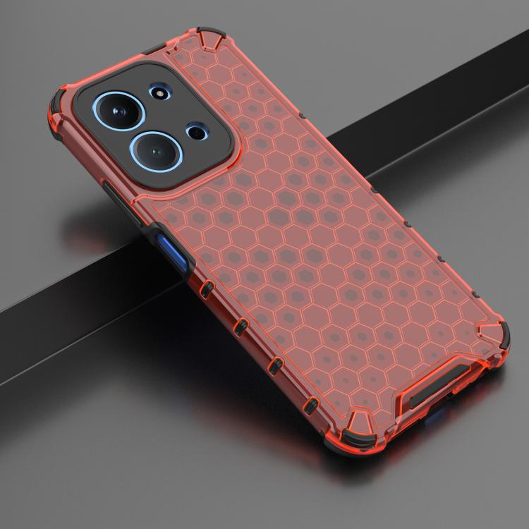 For Redmi 15C 5G / 4G Global 171mm Honeycomb Shockproof Phone Case