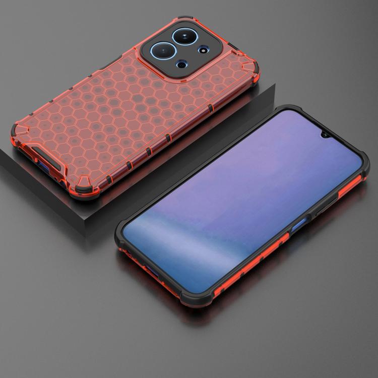 For Redmi 15C 5G / 4G Global 171mm Honeycomb Shockproof Phone Case