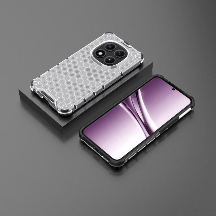 For Redmi Note 15 Pro+ 5G Global 163.3mm Honeycomb Shockproof Phone Case