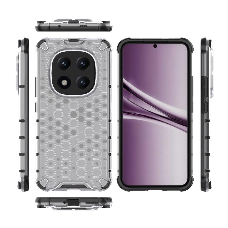 For Redmi Note 15 Pro+ 5G Global 163.3mm Honeycomb Shockproof Phone Case