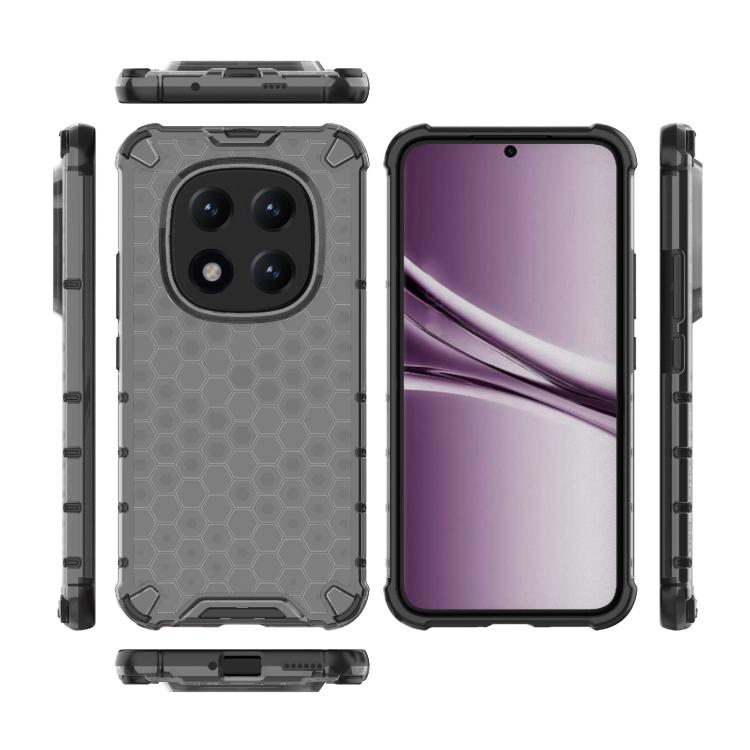 For Redmi Note 15 Pro+ 5G Global 163.3mm Honeycomb Shockproof Phone Case
