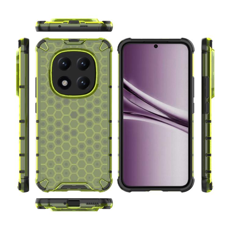 For Redmi Note 15 Pro+ 5G Global 163.3mm Honeycomb Shockproof Phone Case