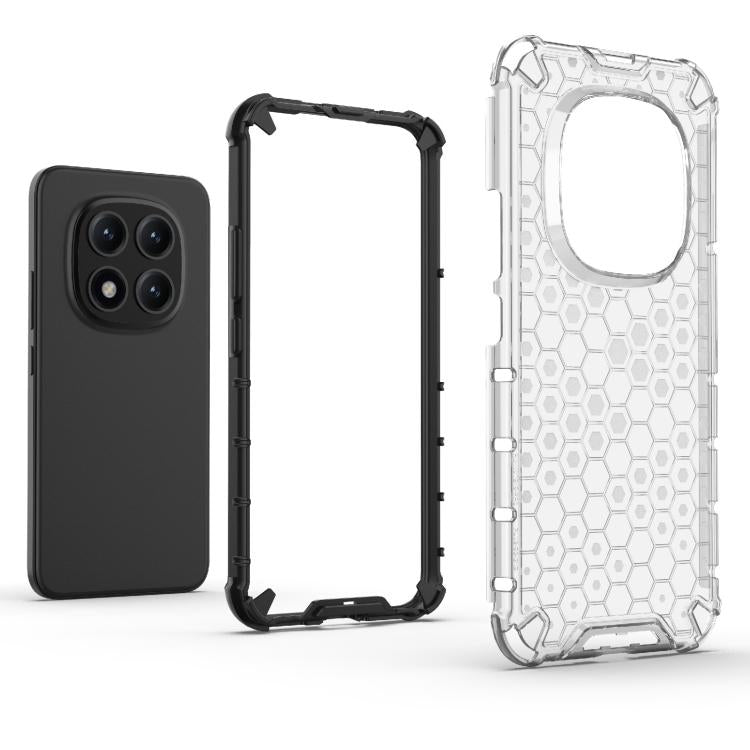 For Redmi Note 15 Pro+ 5G Global 163.3mm Honeycomb Shockproof Phone Case