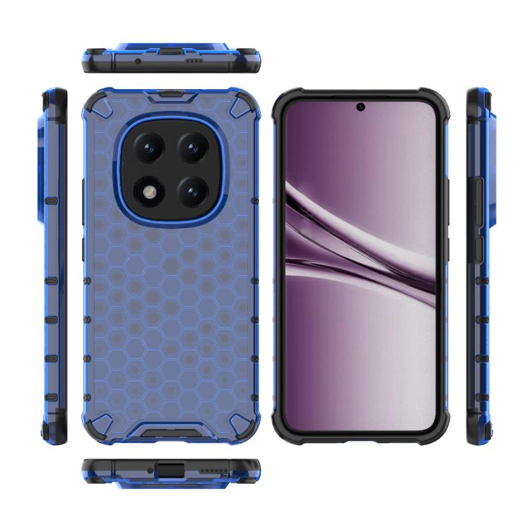 For Redmi Note 15 Pro+ 5G Global 163.3mm Honeycomb Shockproof Phone Case