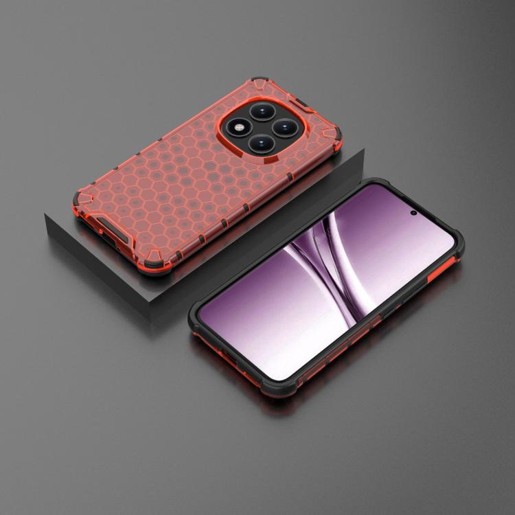 For Redmi Note 15 Pro+ 5G Global 163.3mm Honeycomb Shockproof Phone Case