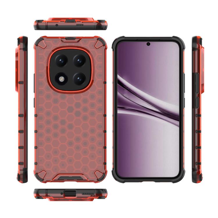For Redmi Note 15 Pro+ 5G Global 163.3mm Honeycomb Shockproof Phone Case