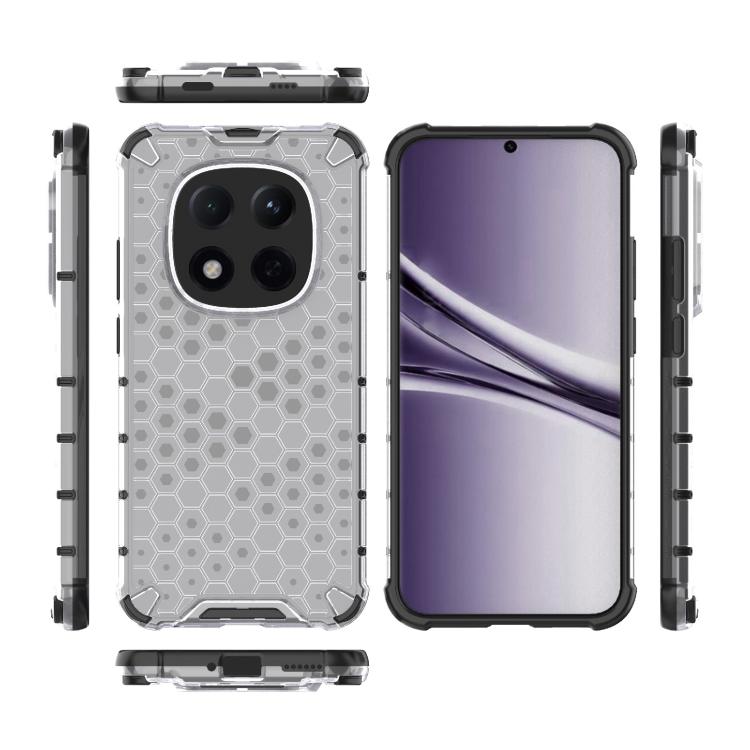 For Redmi Note 15 Pro 5G Global 163.6mm Honeycomb Shockproof Phone Case
