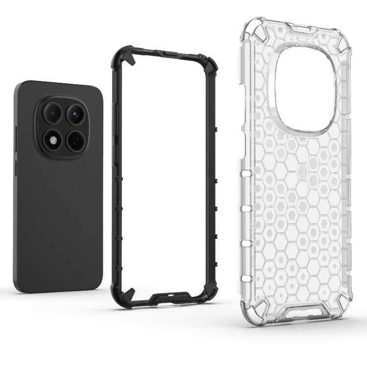 For Redmi Note 15 Pro 5G Global 163.6mm Honeycomb Shockproof Phone Case