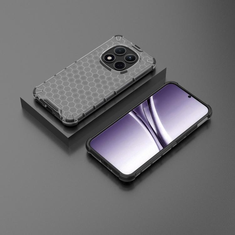 For Redmi Note 15 Pro 5G Global 163.6mm Honeycomb Shockproof Phone Case