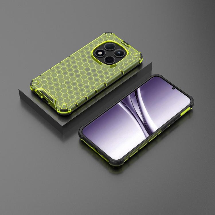For Redmi Note 15 Pro 5G Global 163.6mm Honeycomb Shockproof Phone Case