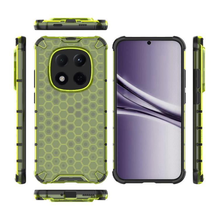 For Redmi Note 15 Pro 5G Global 163.6mm Honeycomb Shockproof Phone Case