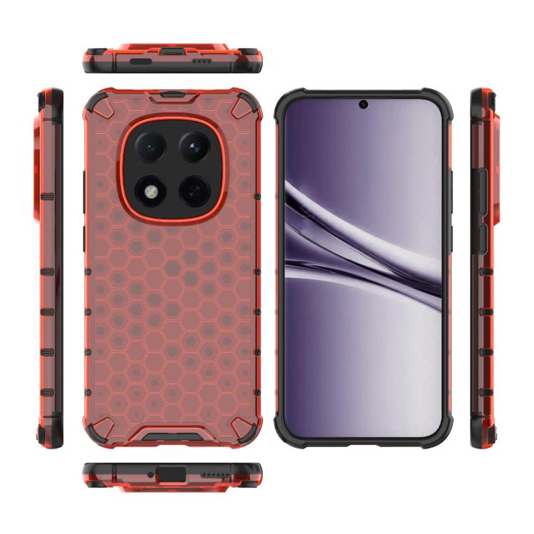 For Redmi Note 15 Pro 5G Global 163.6mm Honeycomb Shockproof Phone Case