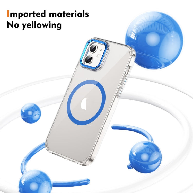 For iPhone 12 Ice Feel HD Transparent MagSafe PC Full Coverage Phone Case