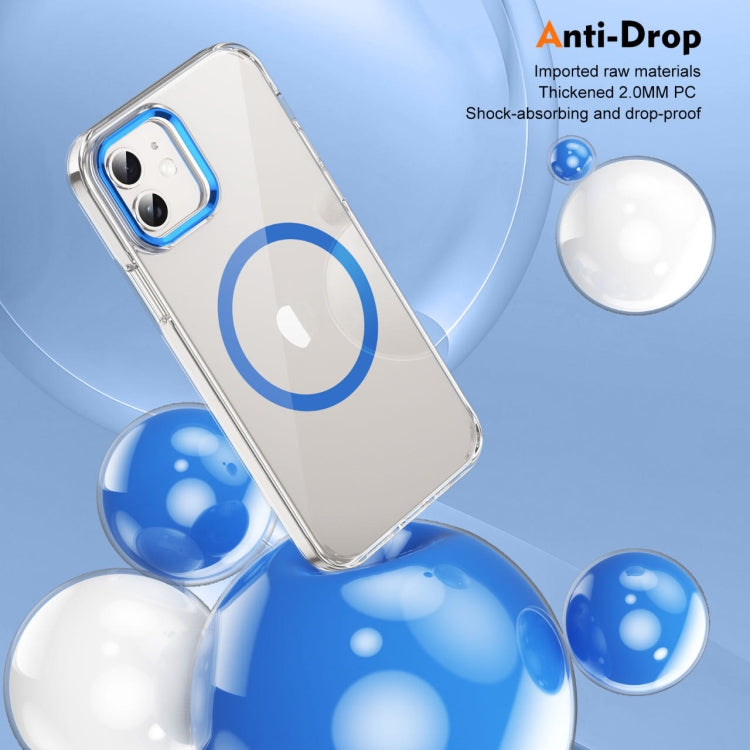 For iPhone 12 Ice Feel HD Transparent MagSafe PC Full Coverage Phone Case