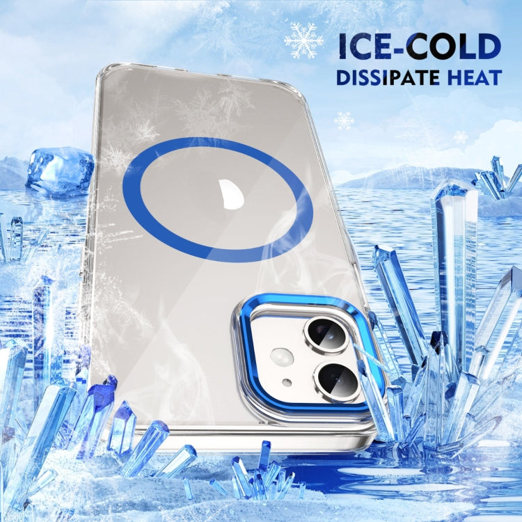 For iPhone 12 Ice Feel HD Transparent MagSafe PC Full Coverage Phone Case