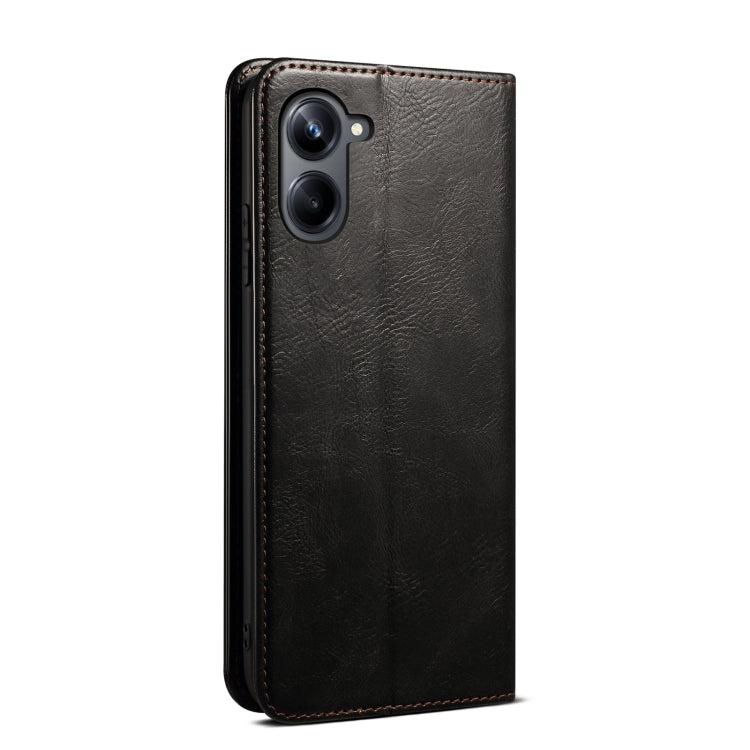 For Samsung Galaxy A06 4G Oil Wax Crazy Horse Texture Leather Phone Case