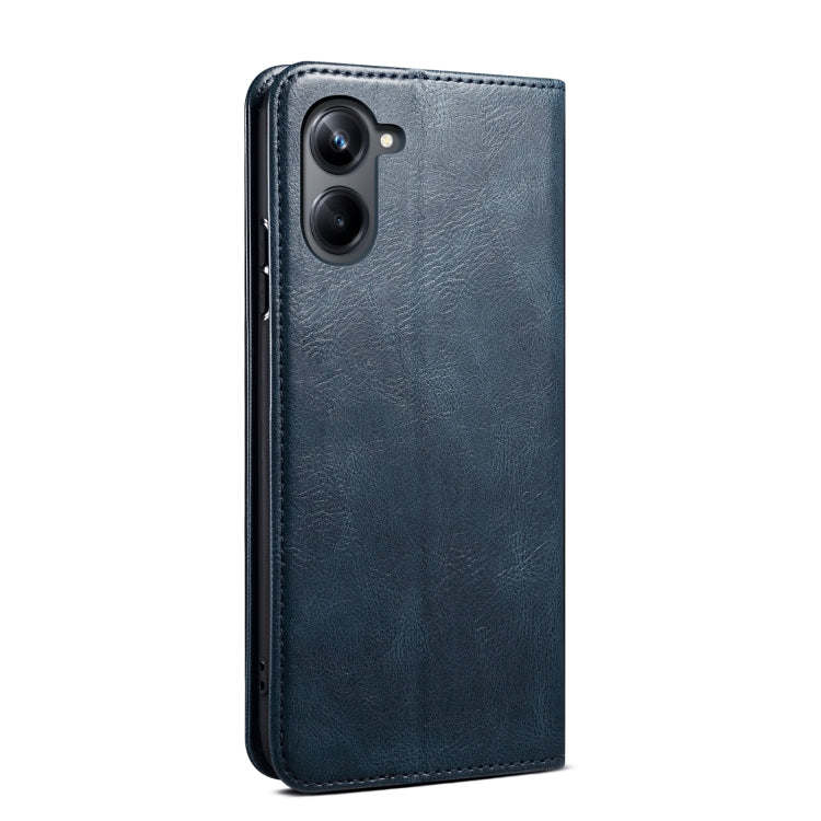 For Samsung Galaxy A06 4G Oil Wax Crazy Horse Texture Leather Phone Case