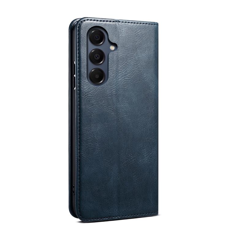 For Samsung Galaxy A17 5G Oil Wax Crazy Horse Texture Leather Phone Case