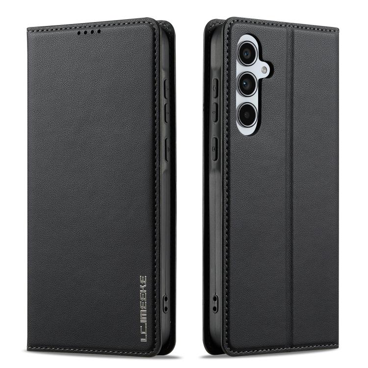 For Samsung Galaxy A56 5G LC.IMEEKE L1 Series Frosted Fine Texture PU Phone Case