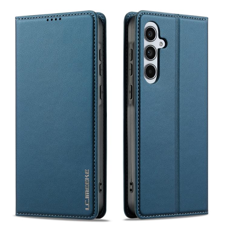 For Samsung Galaxy A56 5G LC.IMEEKE L1 Series Frosted Fine Texture PU Phone Case