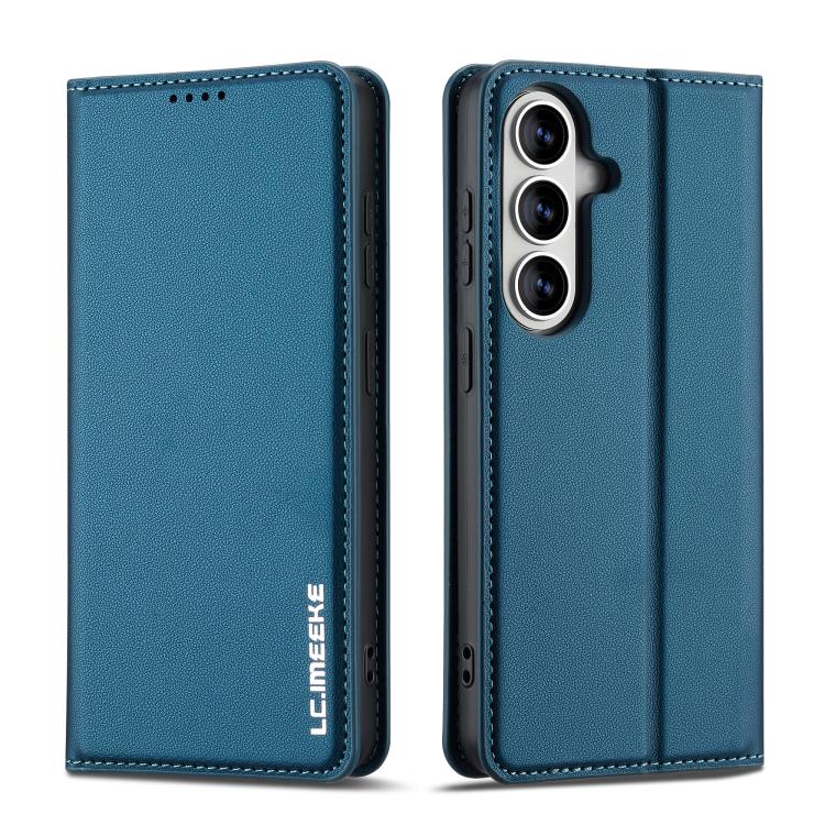 For Samsung Galaxy A37 5G LC.IMEEKE L1 Series Frosted Fine Texture PU Phone Case