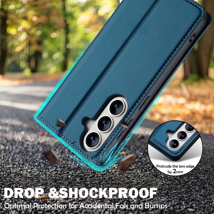 For Samsung Galaxy A37 5G LC.IMEEKE L1 Series Frosted Fine Texture PU Phone Case