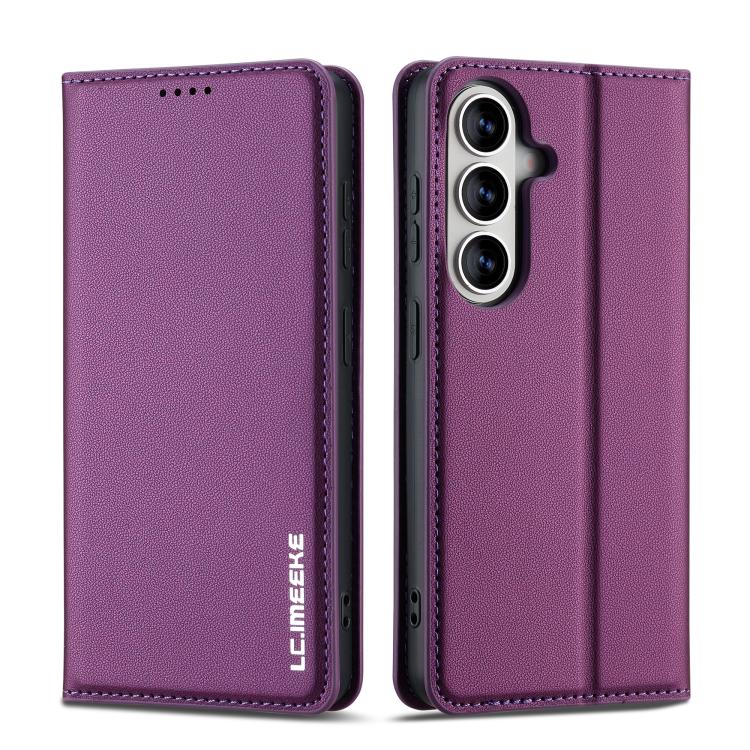 For Samsung Galaxy A37 5G LC.IMEEKE L1 Series Frosted Fine Texture PU Phone Case