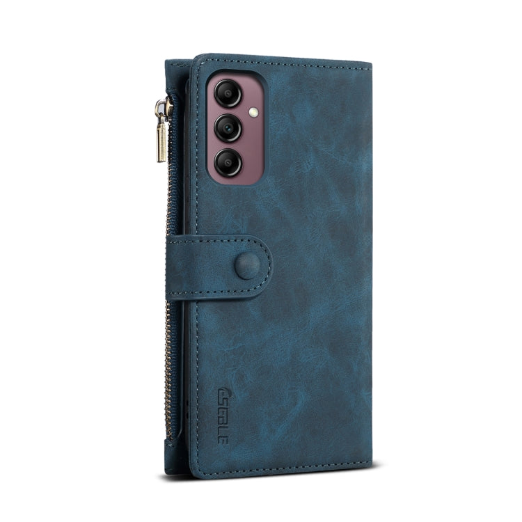 For Samsung Galaxy A16 5G ESEBLE Retro Frosted RFID Flip Leather Phone Case