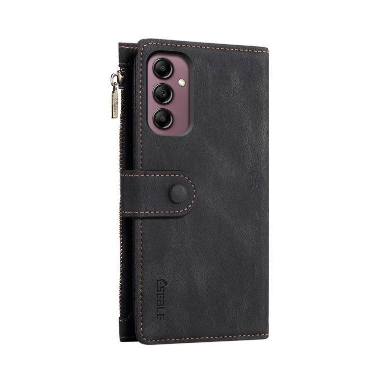 For Samsung Galaxy A26 5G ESEBLE Retro Frosted RFID Flip Leather Phone Case