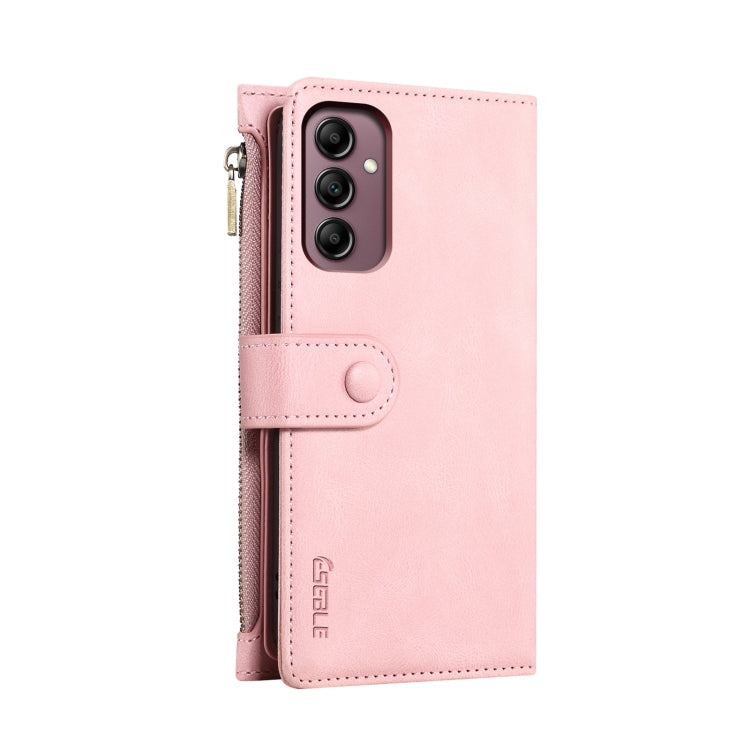 For Samsung Galaxy A26 5G ESEBLE Retro Frosted RFID Flip Leather Phone Case