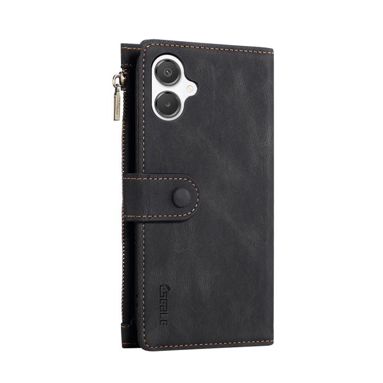 For Samsung Galaxy A06 5G ESEBLE Retro Frosted RFID Flip Leather Phone Case