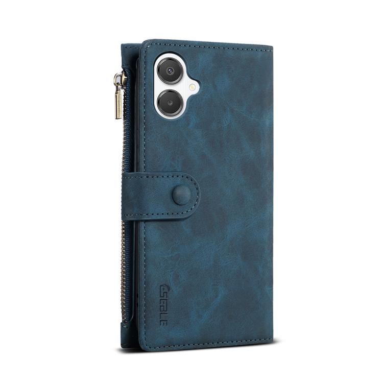 For Samsung Galaxy A06 5G ESEBLE Retro Frosted RFID Flip Leather Phone Case