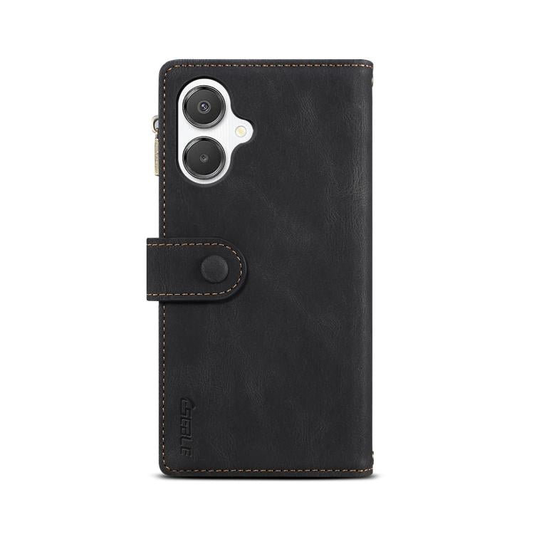 For Samsung Galaxy A07 4G ESEBLE Retro Frosted RFID Flip Leather Phone Case