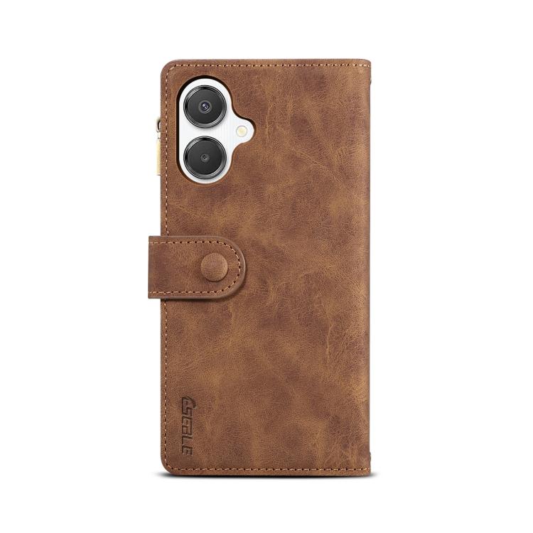 For Samsung Galaxy A07 4G ESEBLE Retro Frosted RFID Flip Leather Phone Case