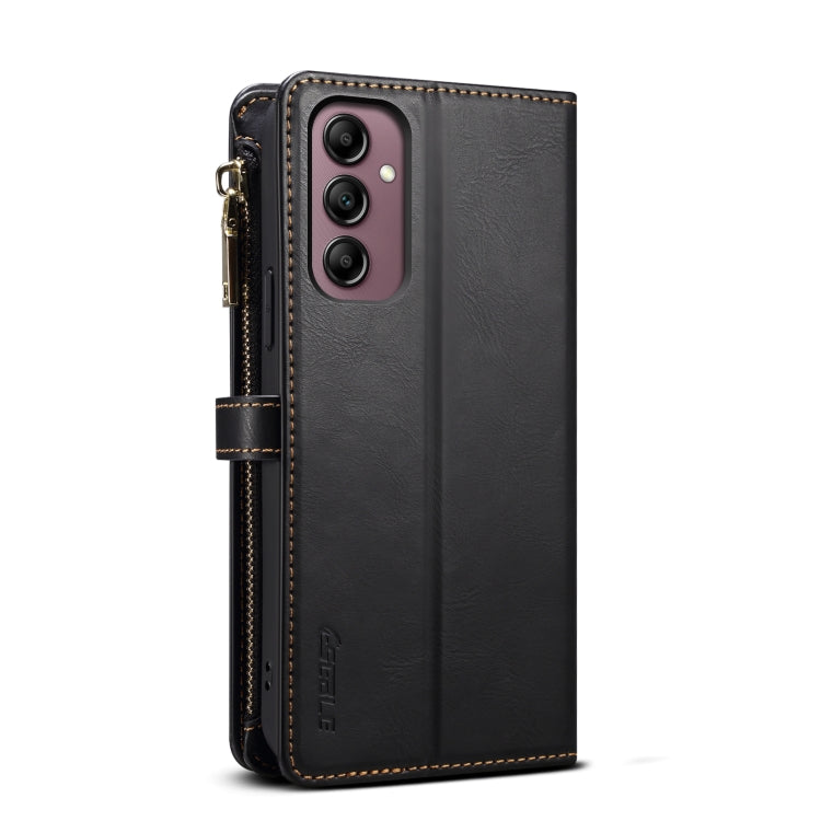 For Samsung Galaxy A36 ESEBLE Star Series Lanyard Zipper Wallet RFID Leather Case