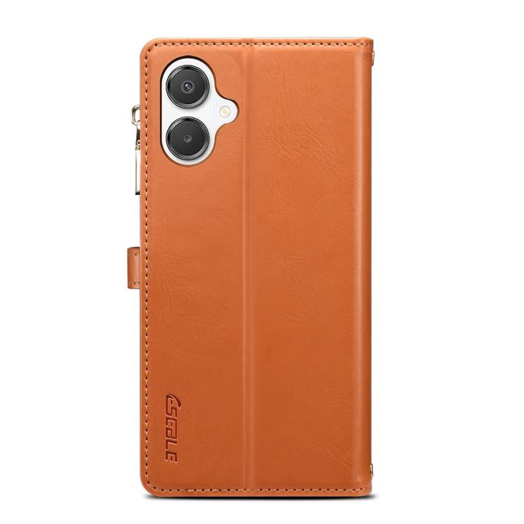 For Samsung Galaxy A07 4G ESEBLE Star Series Lanyard Zipper Wallet RFID Leather Case