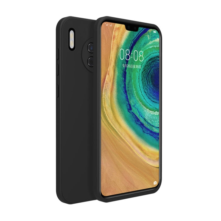 For Huawei Mate 30 Magic Cube Liquid Silicone Shockproof Full Coverage Protective Case