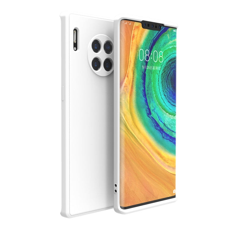 For Huawei Mate 30 Pro Magic Cube Liquid Silicone Shockproof Full Coverage Protective Case